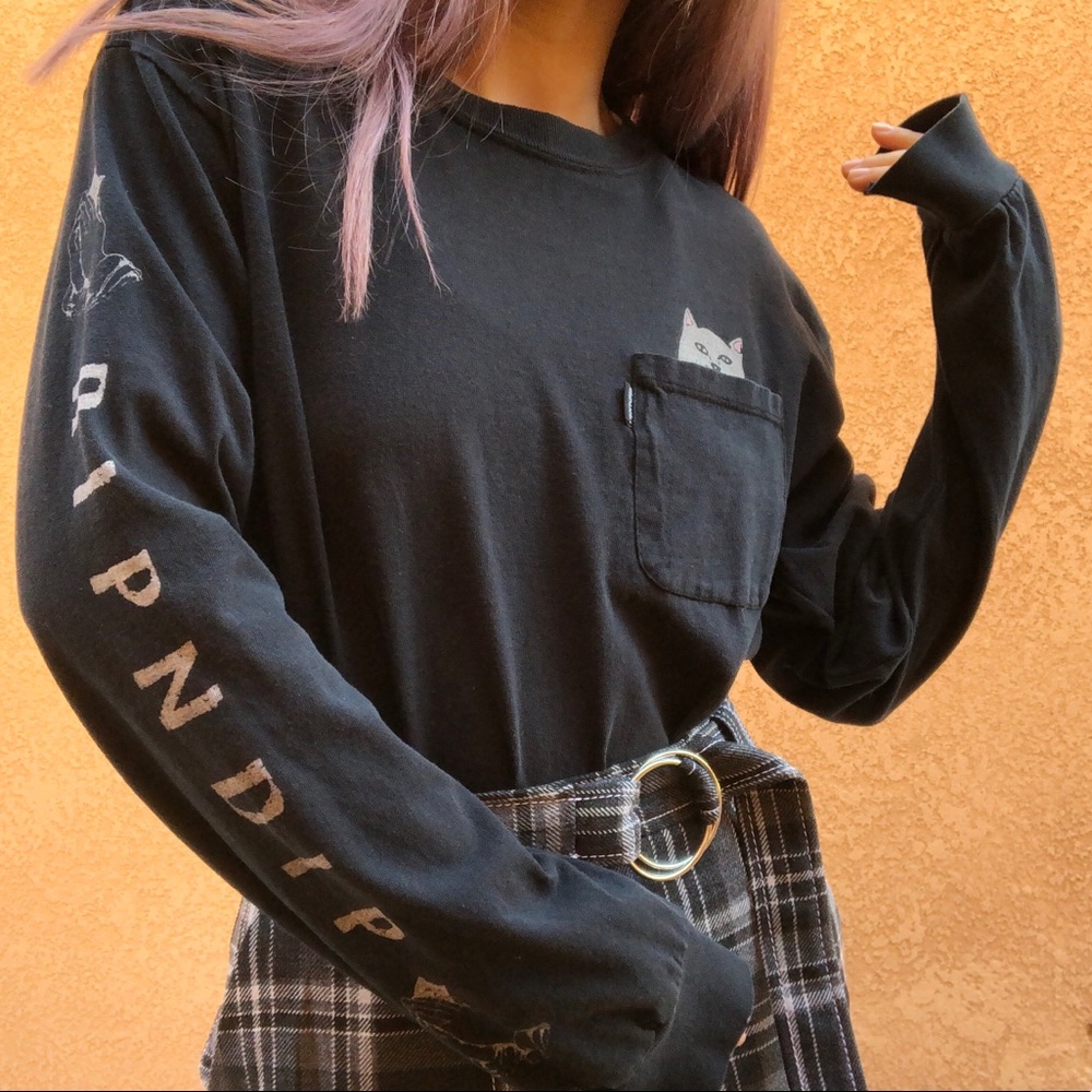 Rip n Dip long sleeve💌